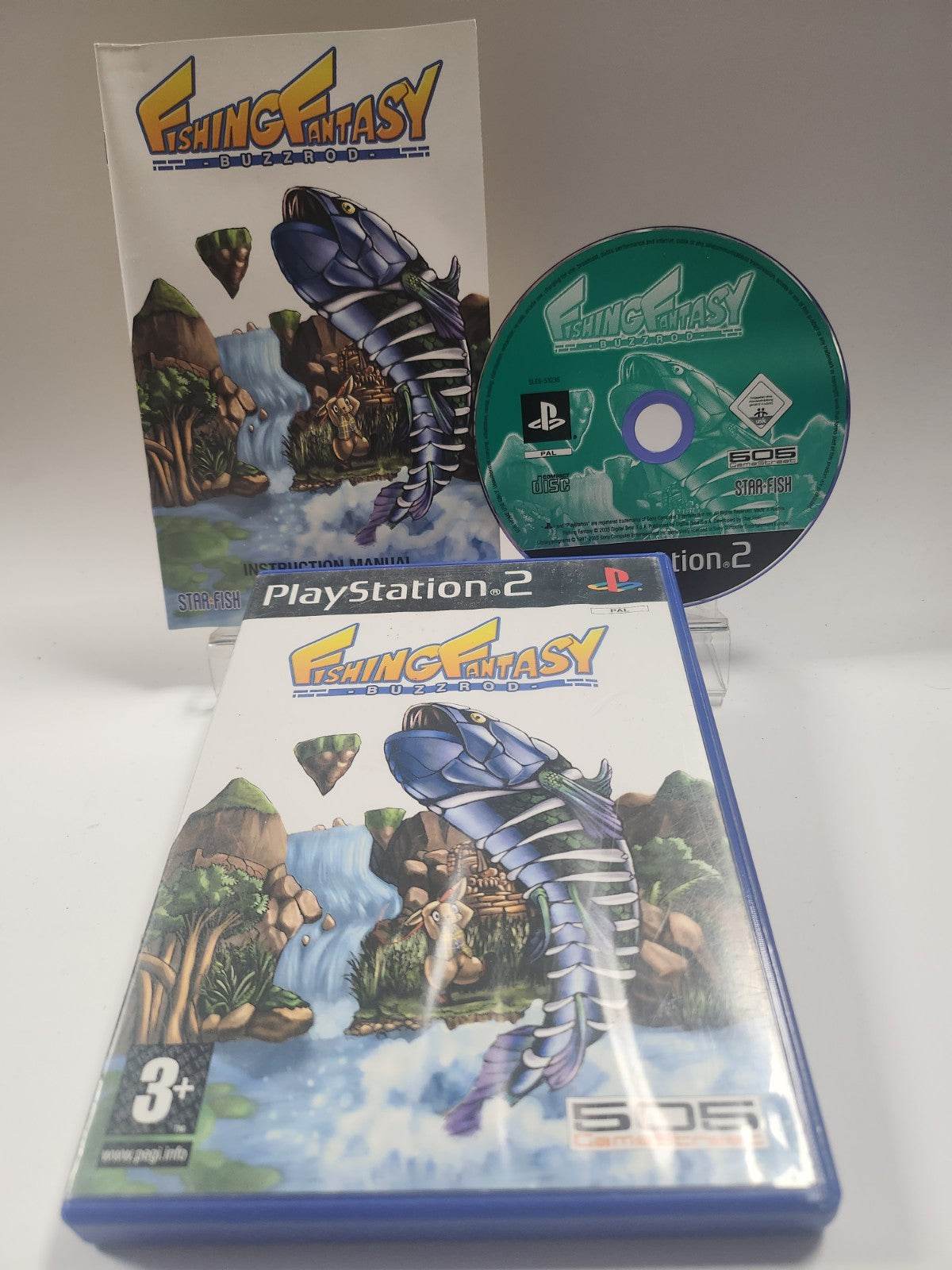 Fishing Fantasy Playstation 2 - Feniks Gameshop