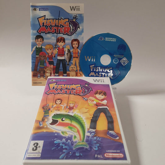 Fishing Master Nintendo Wii - Feniks Gameshop