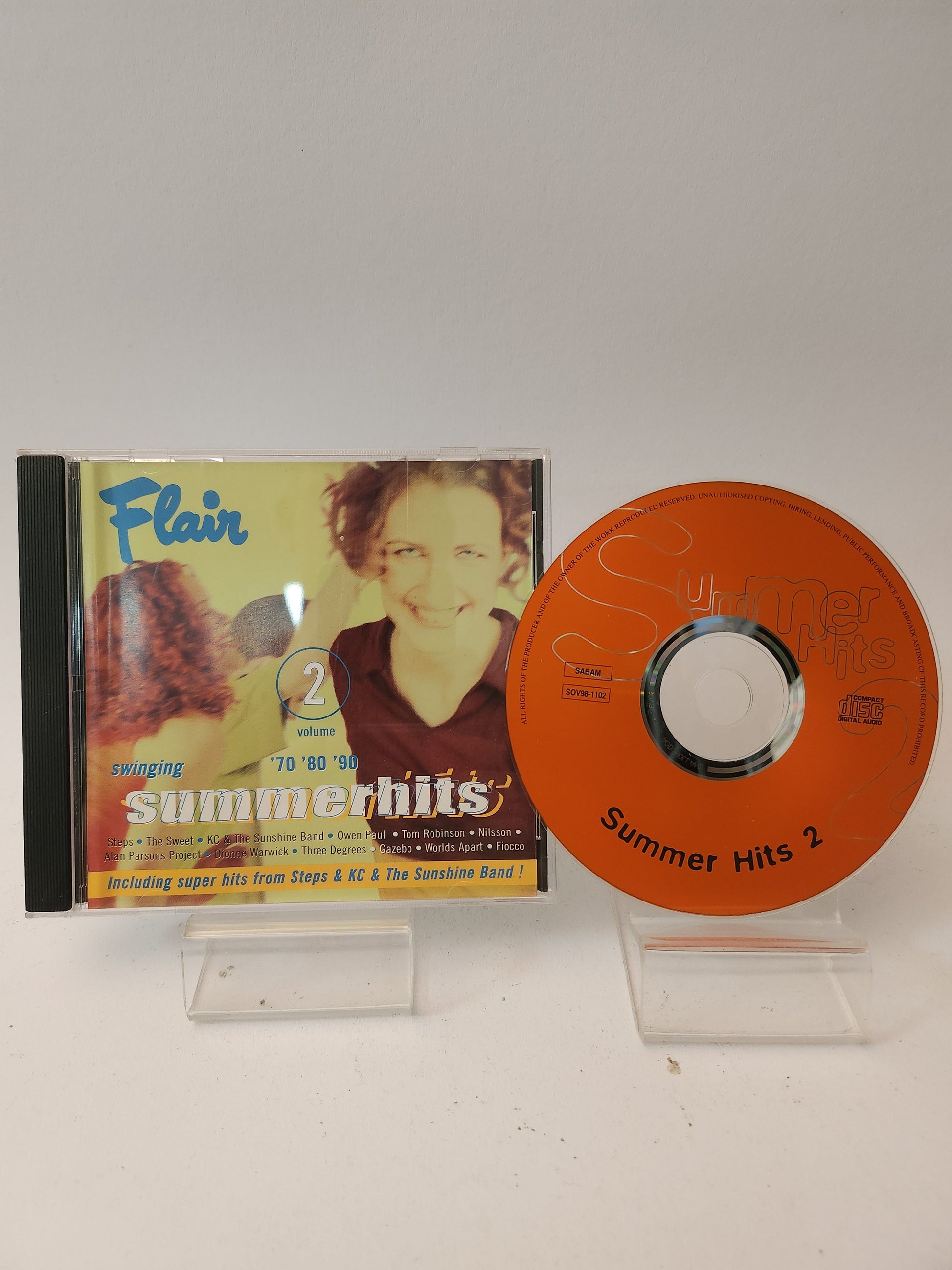Flair: Summer Hits 2 CD - Cd