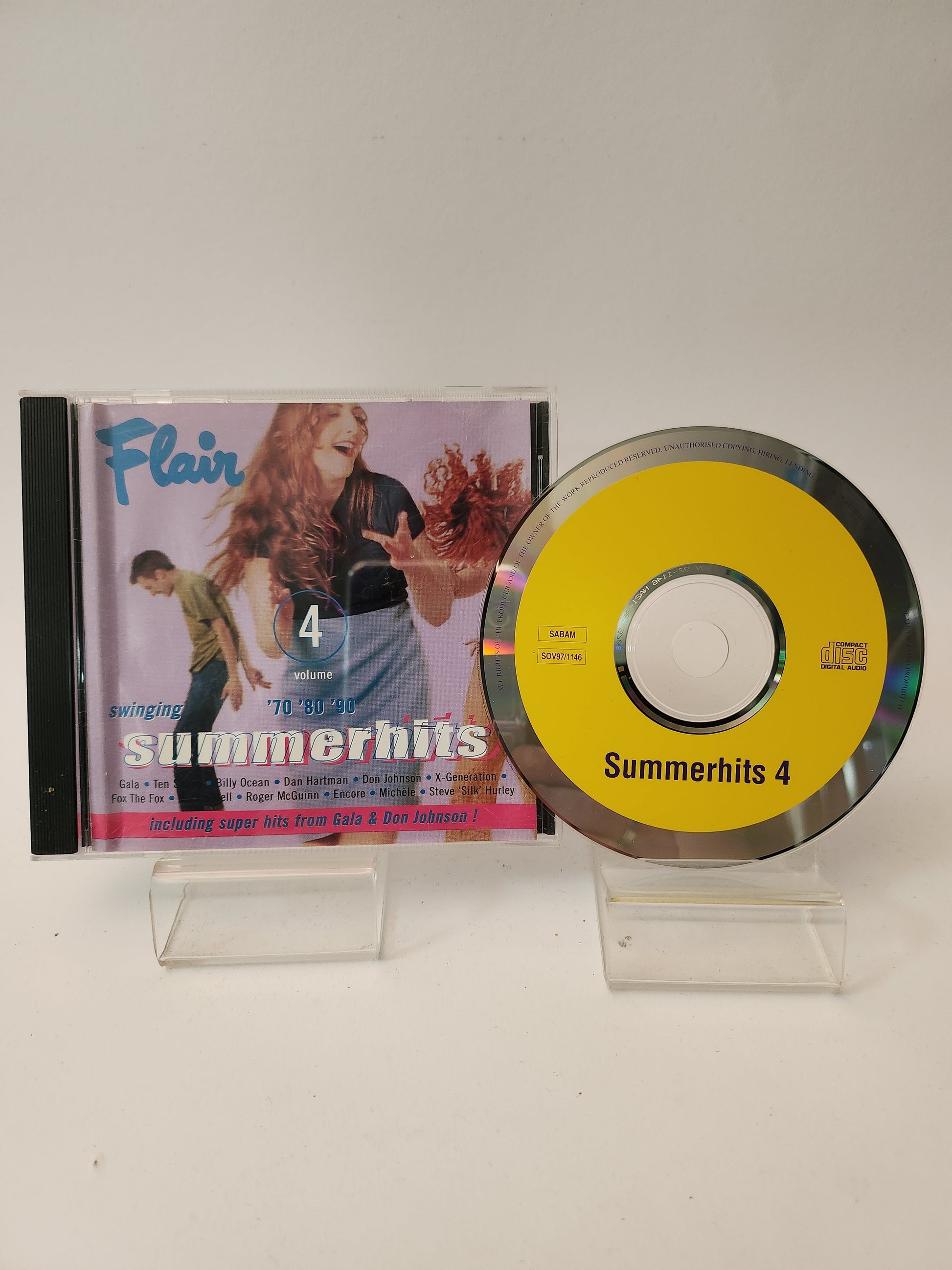 Flair Summerhits 4 CD - Cd