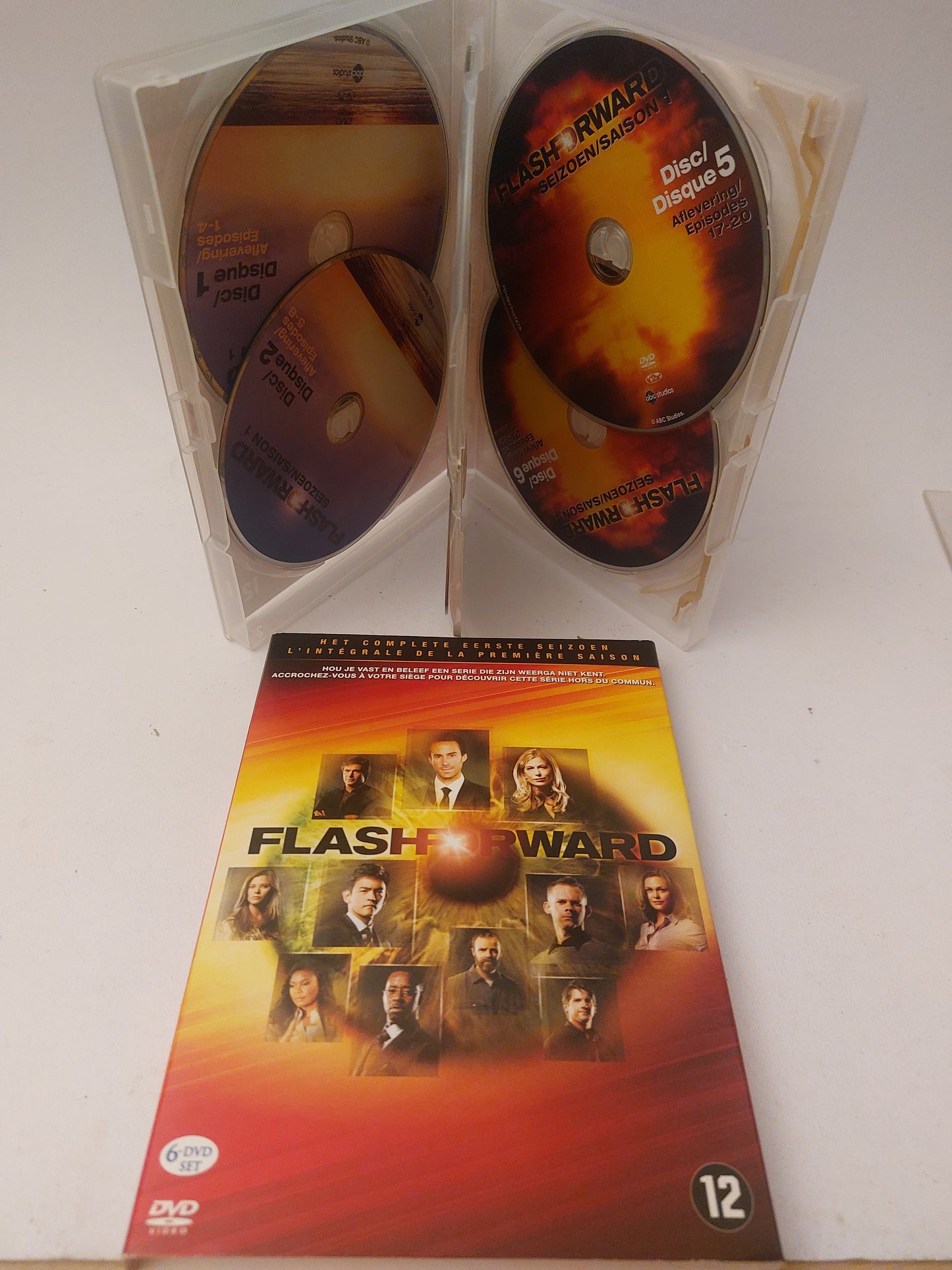 Flash Forward Complete Seizoen 1 Box Dvd - Dvd Volwassenen