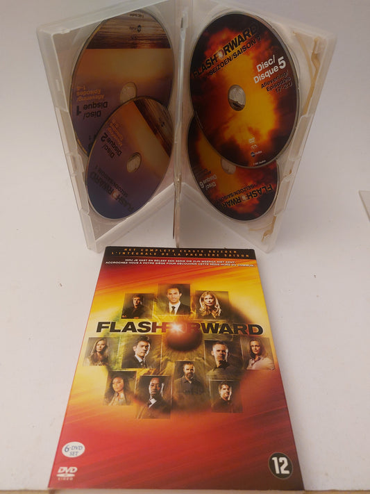 Flash Forward Complete Seizoen 1 Box Dvd - Dvd Volwassenen