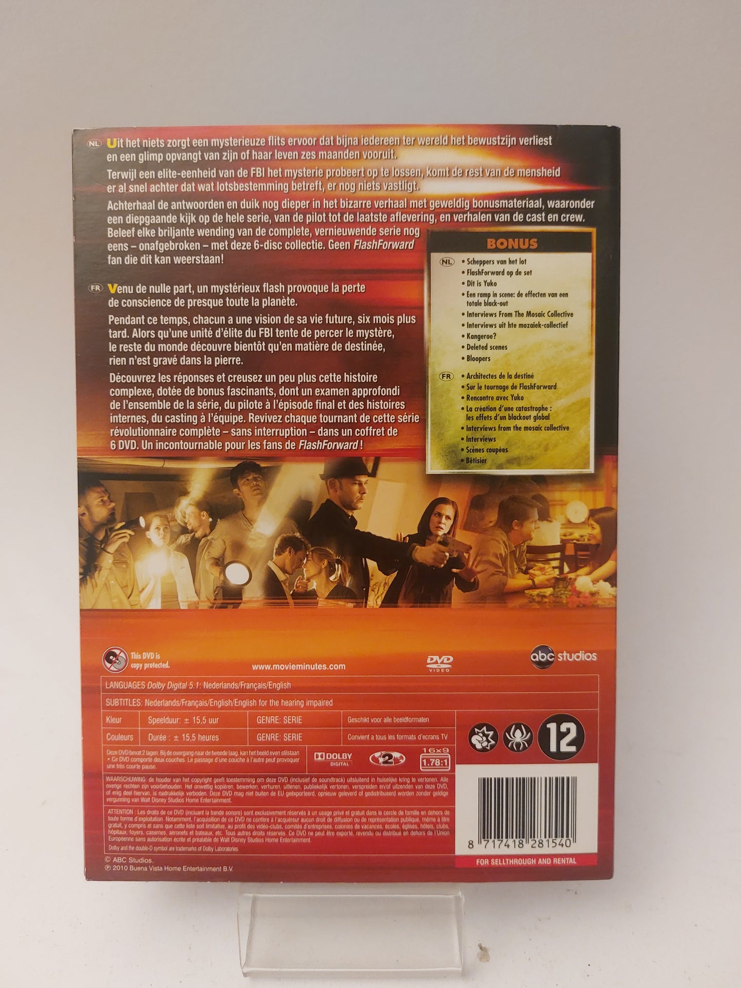 Flash Forward Complete Seizoen 1 Box Dvd - Dvd Volwassenen