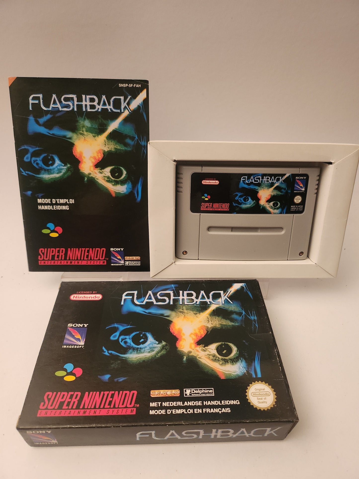 Flashback Boxed SNES - Nintendo SNES Games