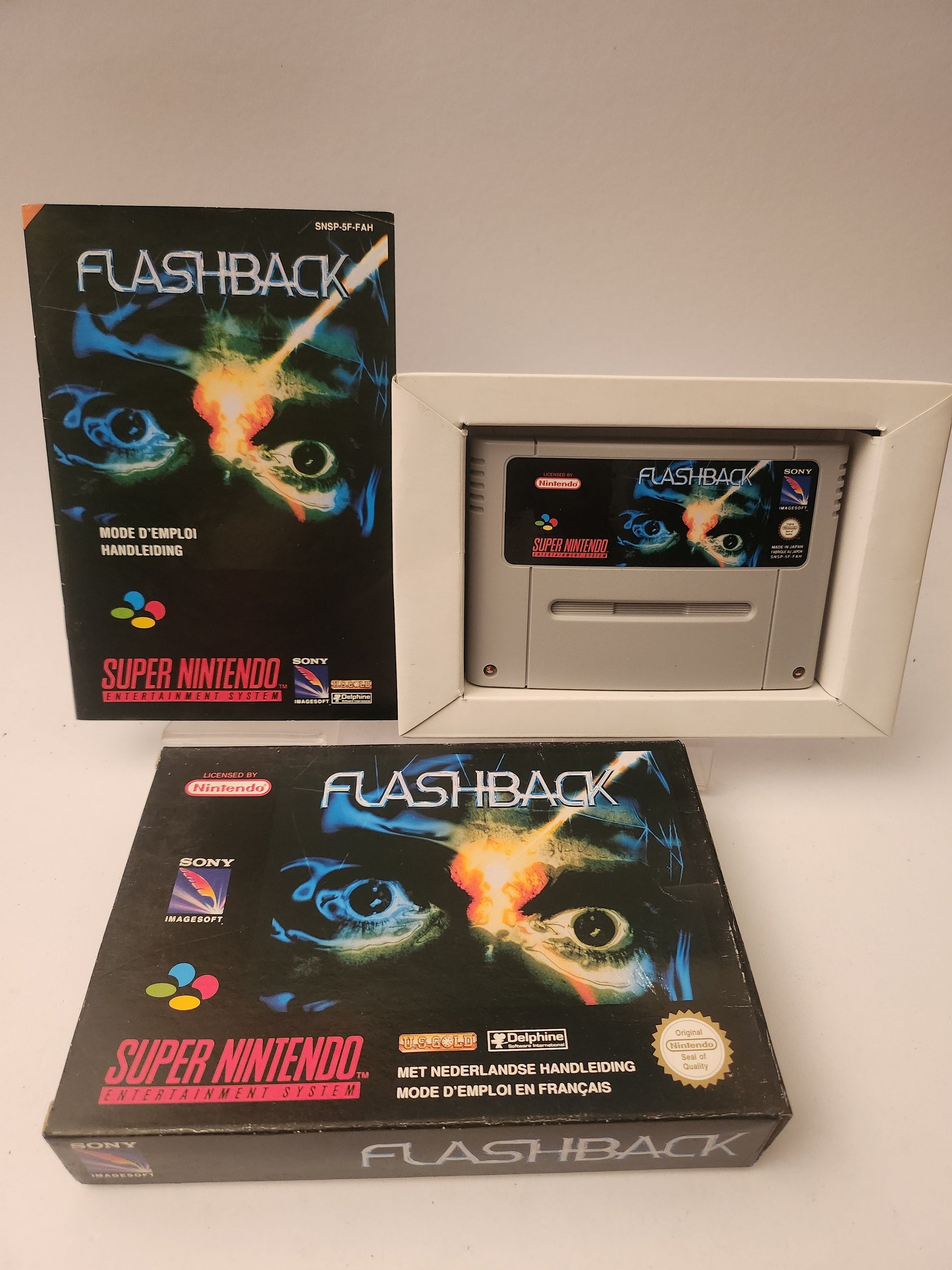 Flashback Boxed SNES - Nintendo SNES Games
