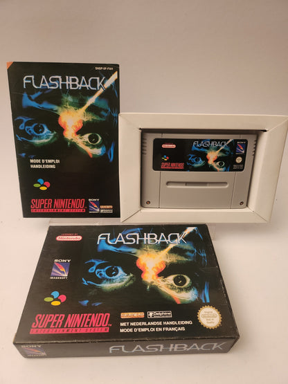 Flashback Boxed SNES - Nintendo SNES Games