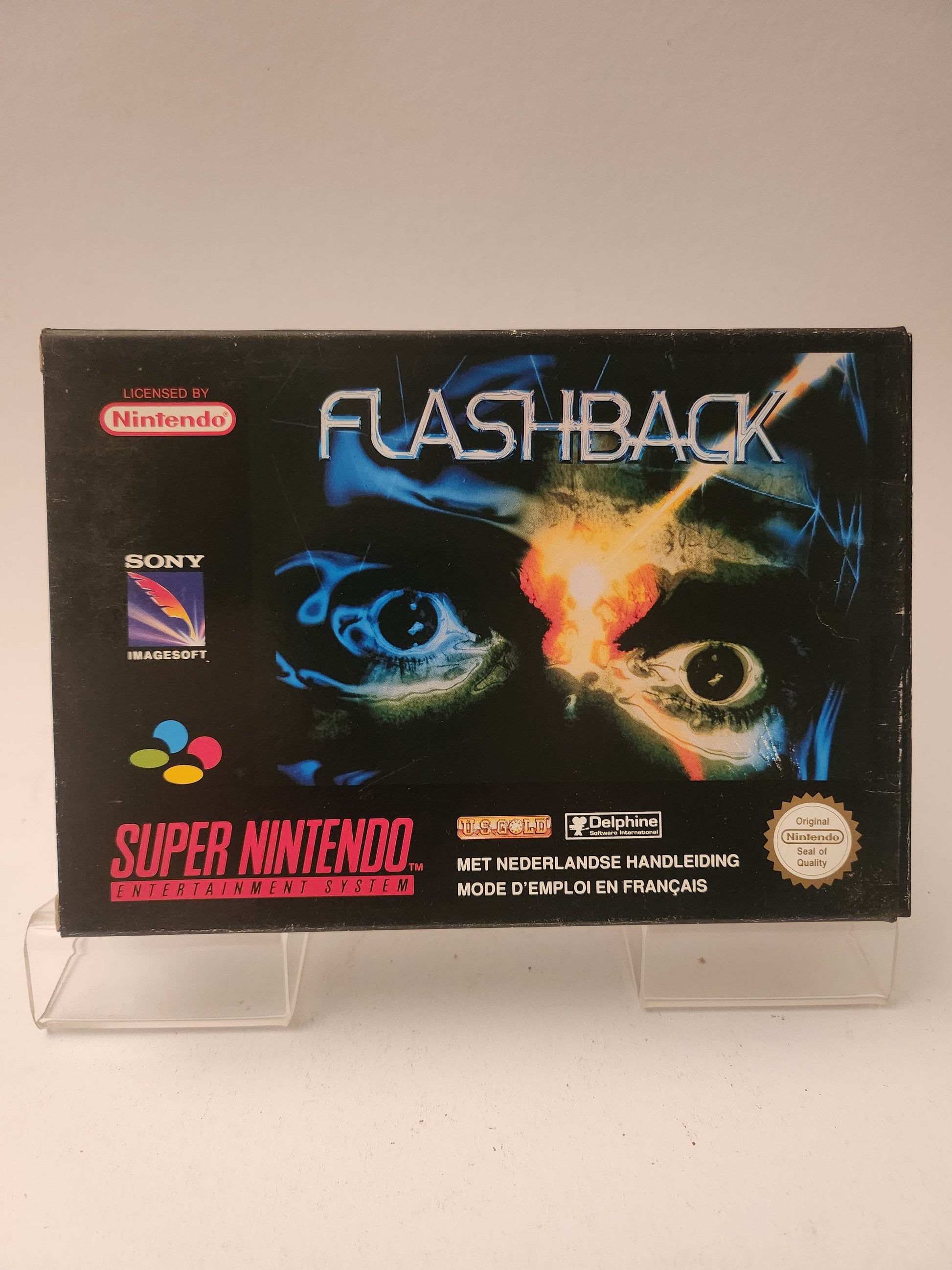 Flashback Boxed SNES - Nintendo SNES Games