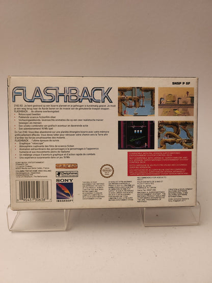 Flashback Boxed SNES - Nintendo SNES Games