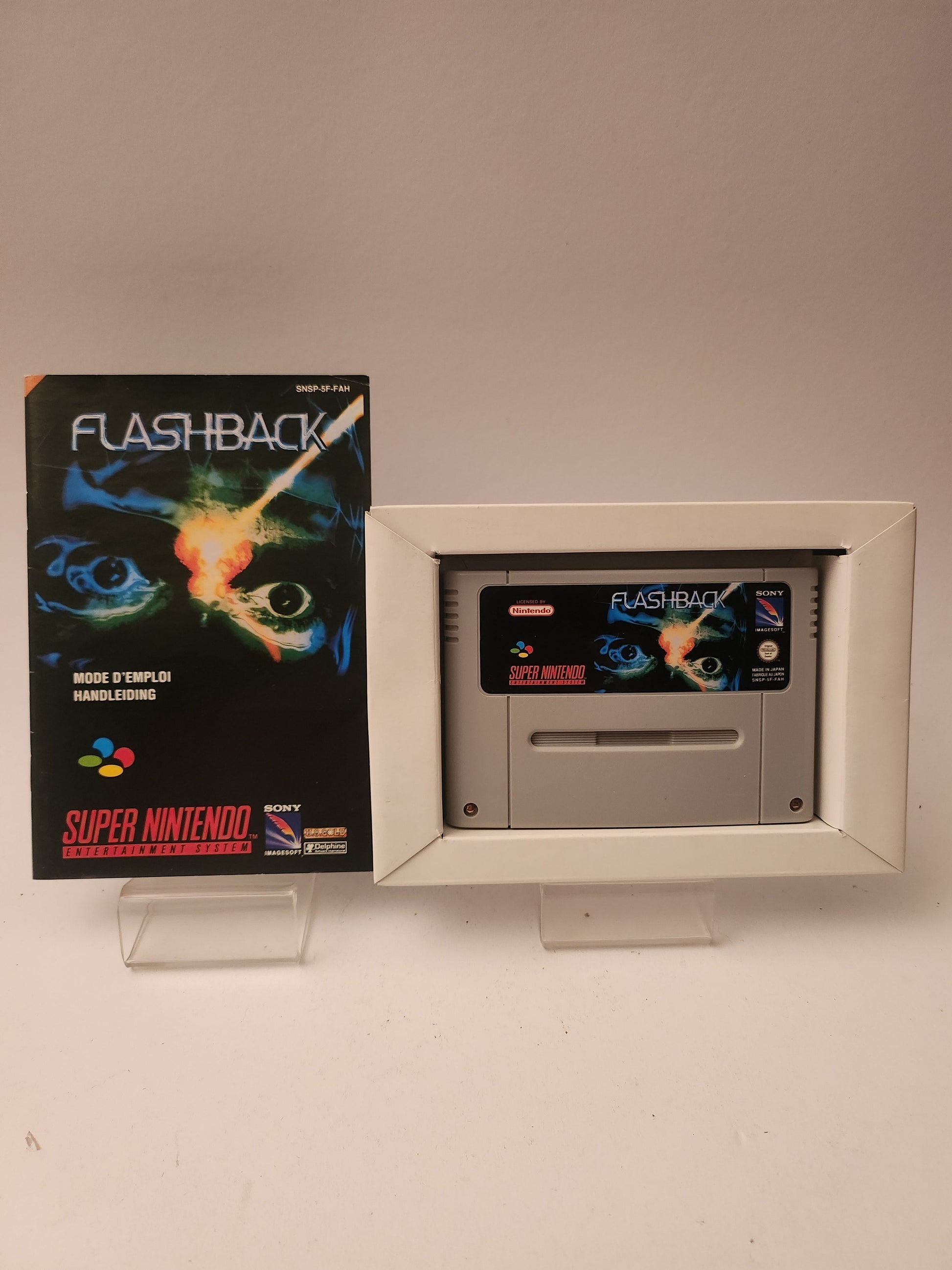 Flashback Boxed SNES - Nintendo SNES Games