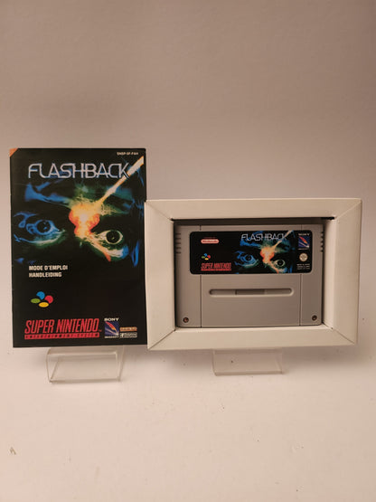 Flashback Boxed SNES - Nintendo SNES Games