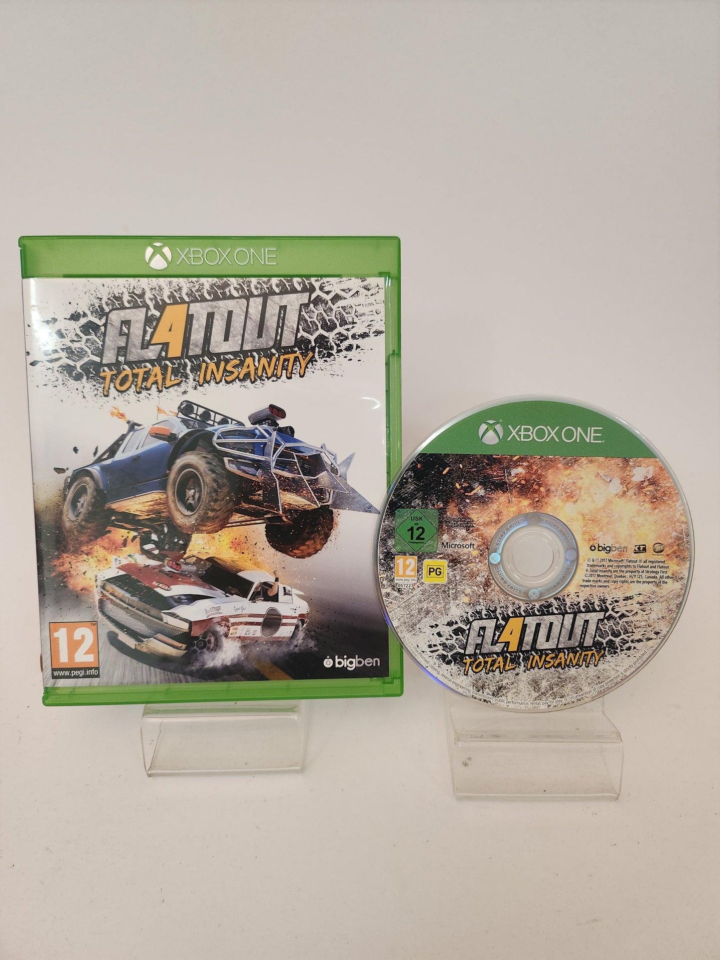 FlatOut 4: Total Insanity (No Book) Xbox One - Xbox One Games