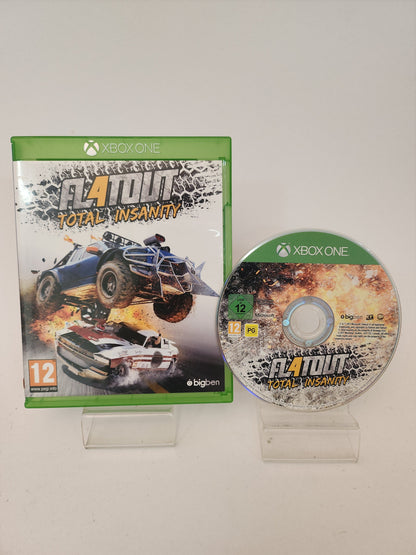 FlatOut 4: Total Insanity (No Book) Xbox One - Xbox One Games