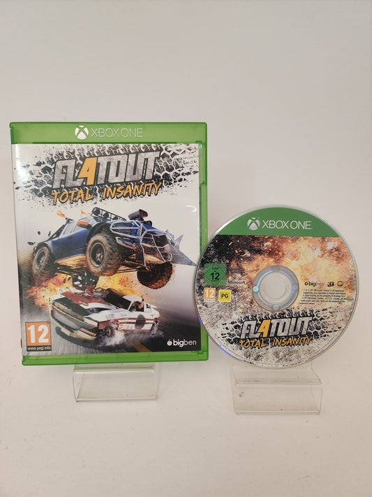 FlatOut 4: Total Insanity (No Book) Xbox One - Xbox One Games