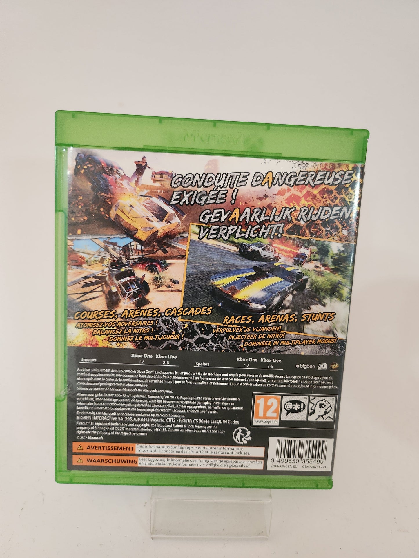 FlatOut 4: Total Insanity (No Book) Xbox One - Xbox One Games