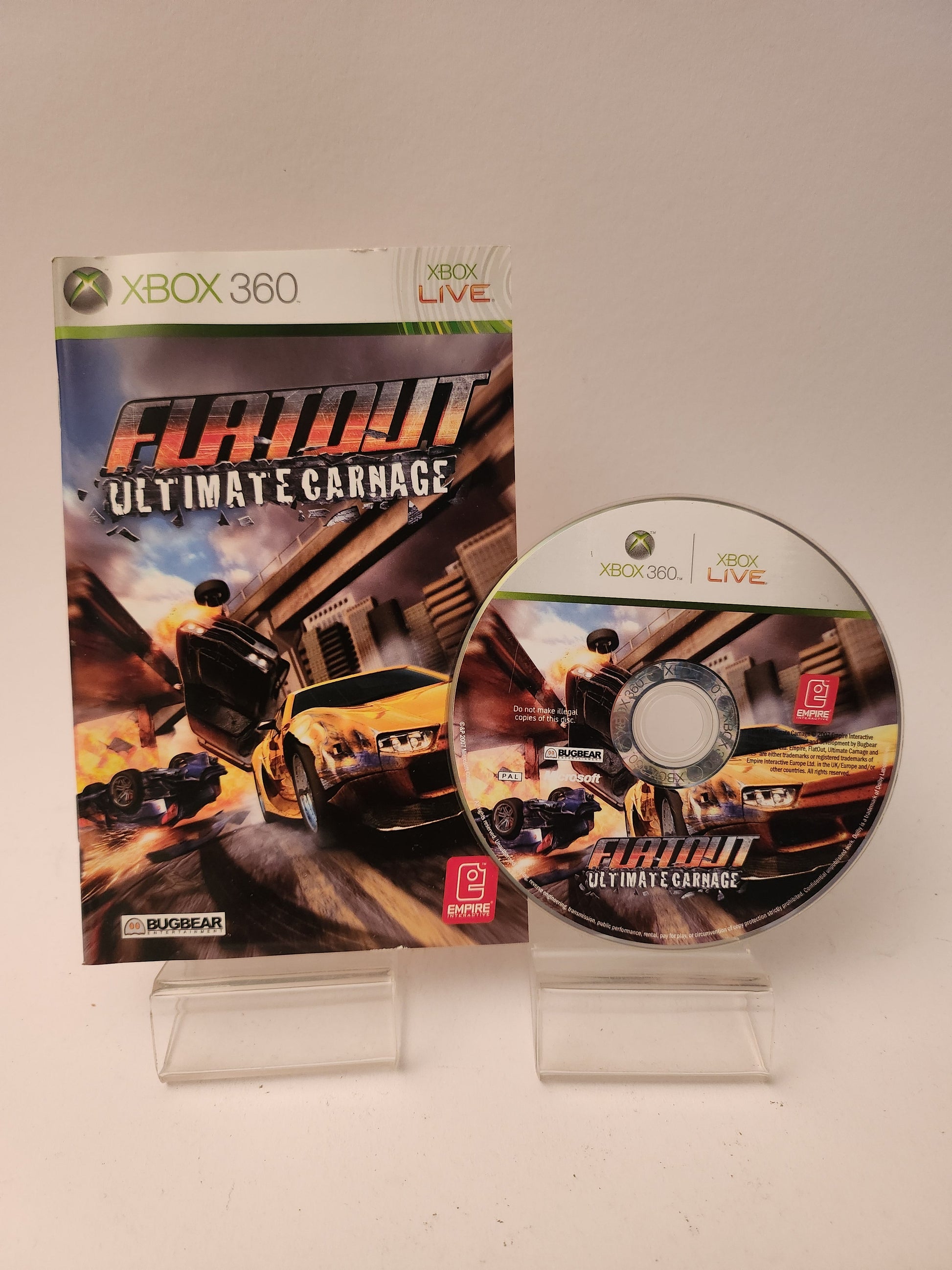 Flatout Ultimate Carnage Xbox 360 - Xbox 360 Games