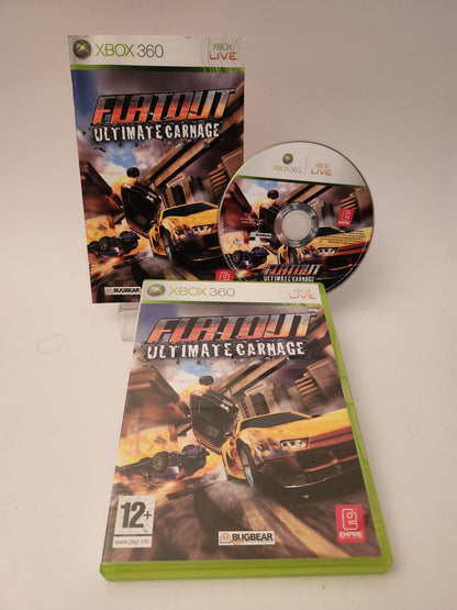 Flatout Ultimate Carnage Xbox 360 - Xbox 360 Games