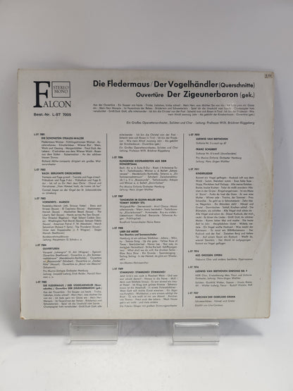 Fledermaus/Vogelhändler ouverture Der Zigeunerbaron LP Vinyl - Lp Vinyl