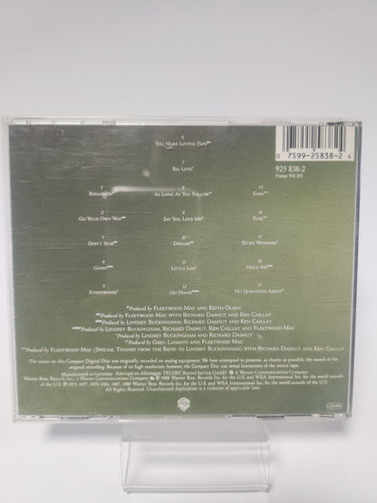 Fleetwood Mac: Greatest Hits CD - Cd
