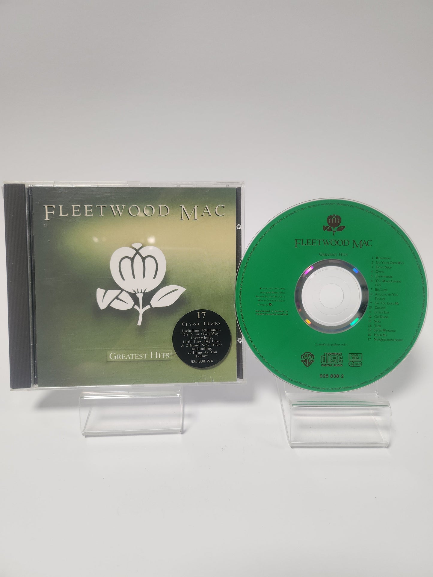 Fleetwood Mac: Greatest Hits CD - Cd
