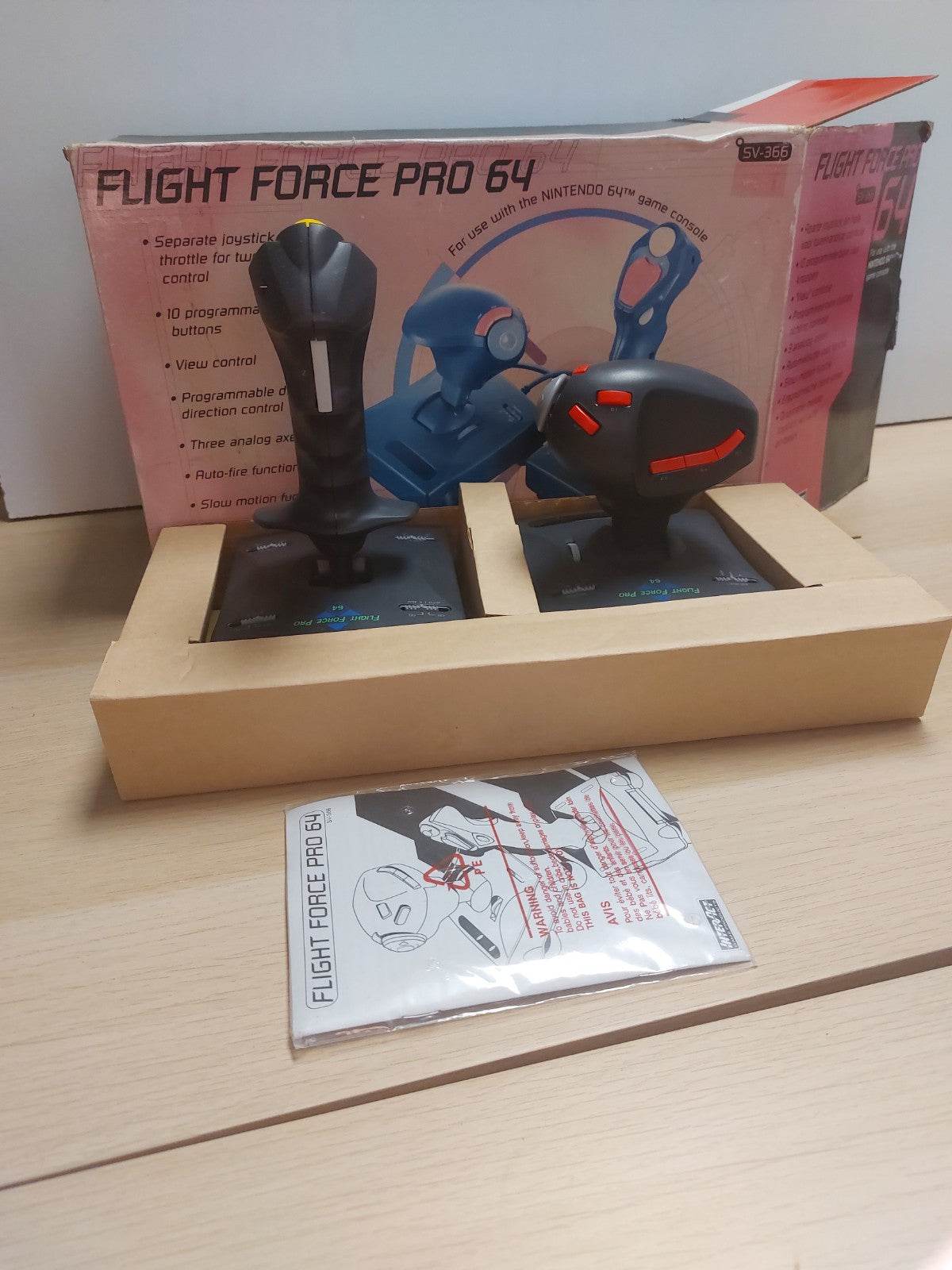 Flight force Pro 64 Interact Game Products - Feniks Gameshop