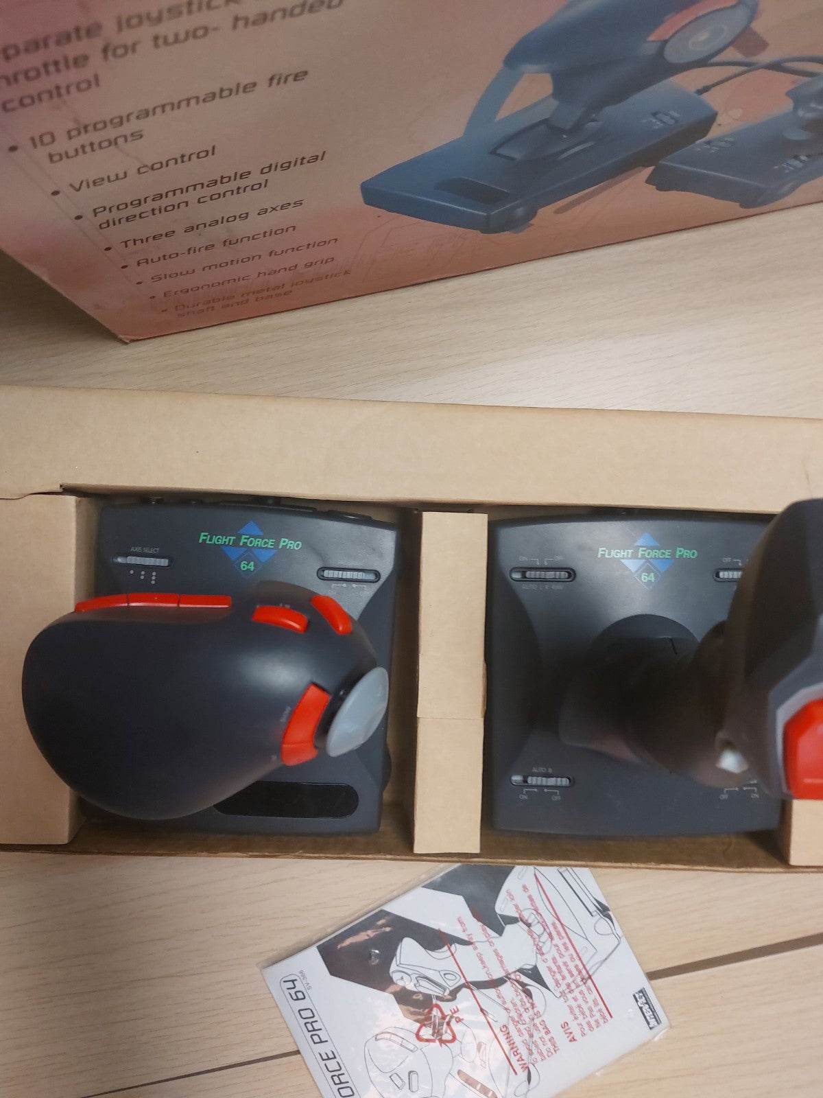 Flight force Pro 64 Interact Game Products - Feniks Gameshop