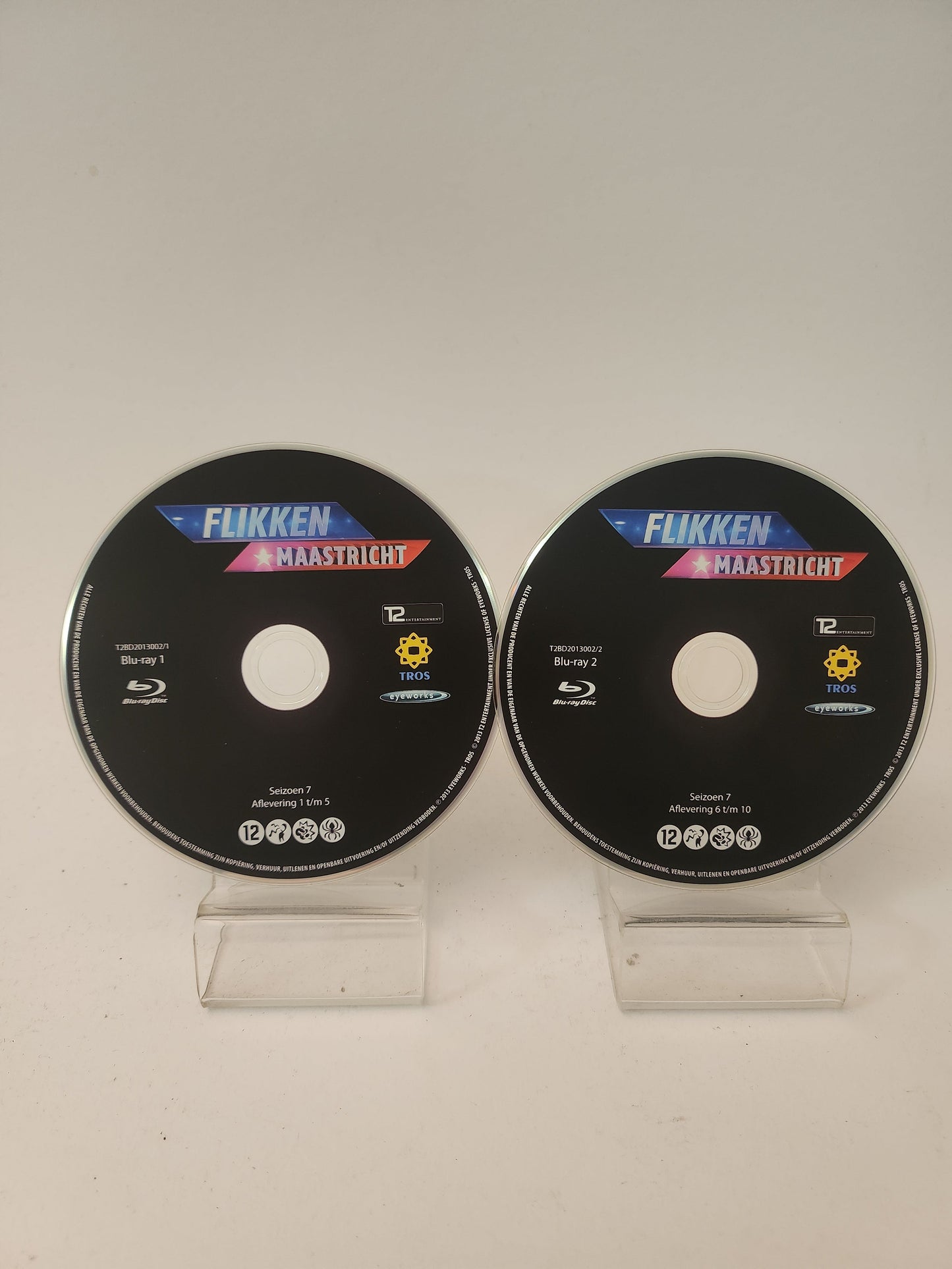 Flikken Maastricht Seizoen 7 Blu-Ray Victor Reinier - Blu-Ray