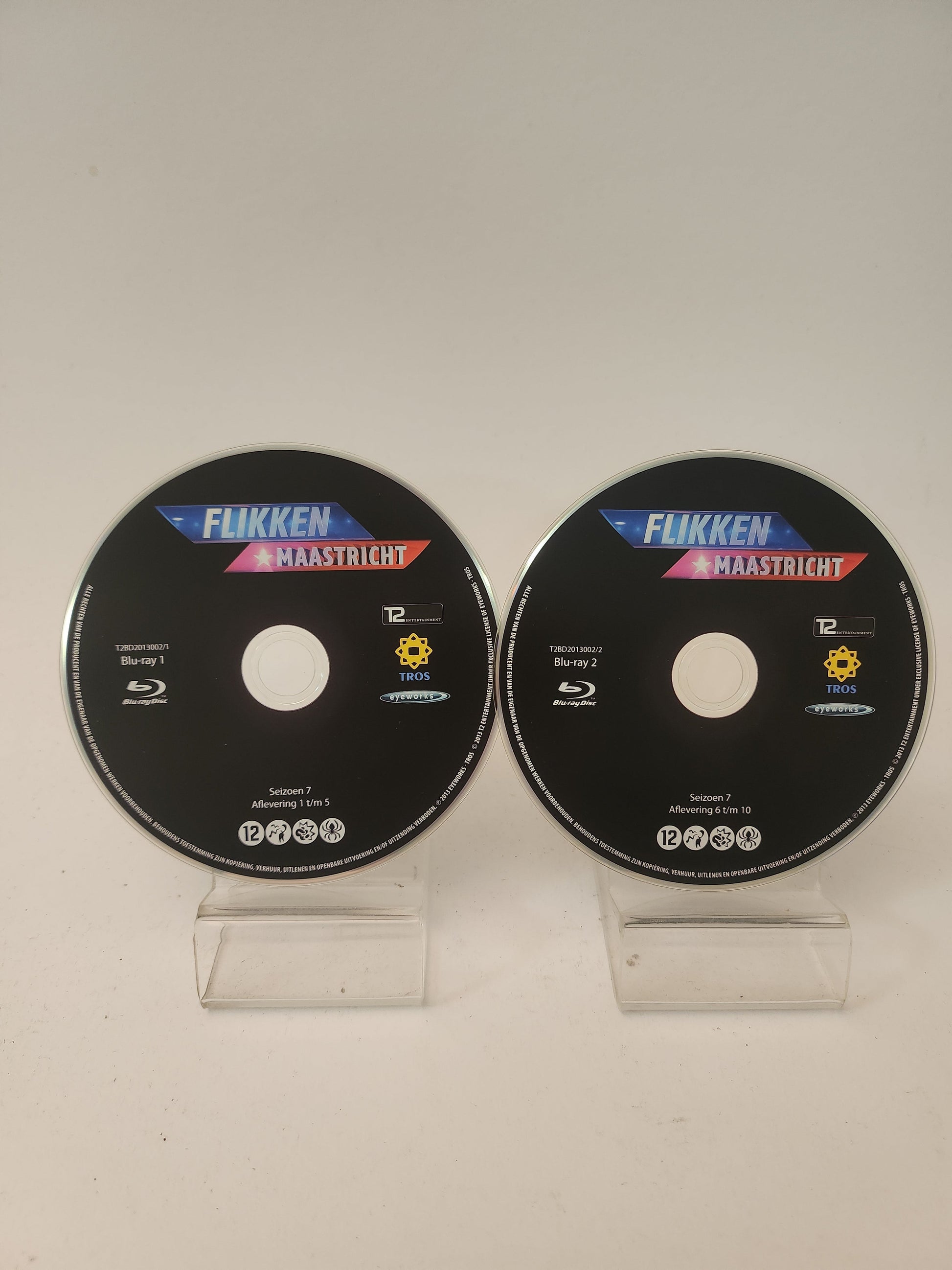 Flikken Maastricht Seizoen 7 Blu-Ray Victor Reinier - Blu-Ray