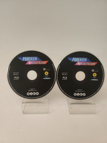 Flikken Maastricht Seizoen 7 Blu-Ray Victor Reinier - Blu-Ray