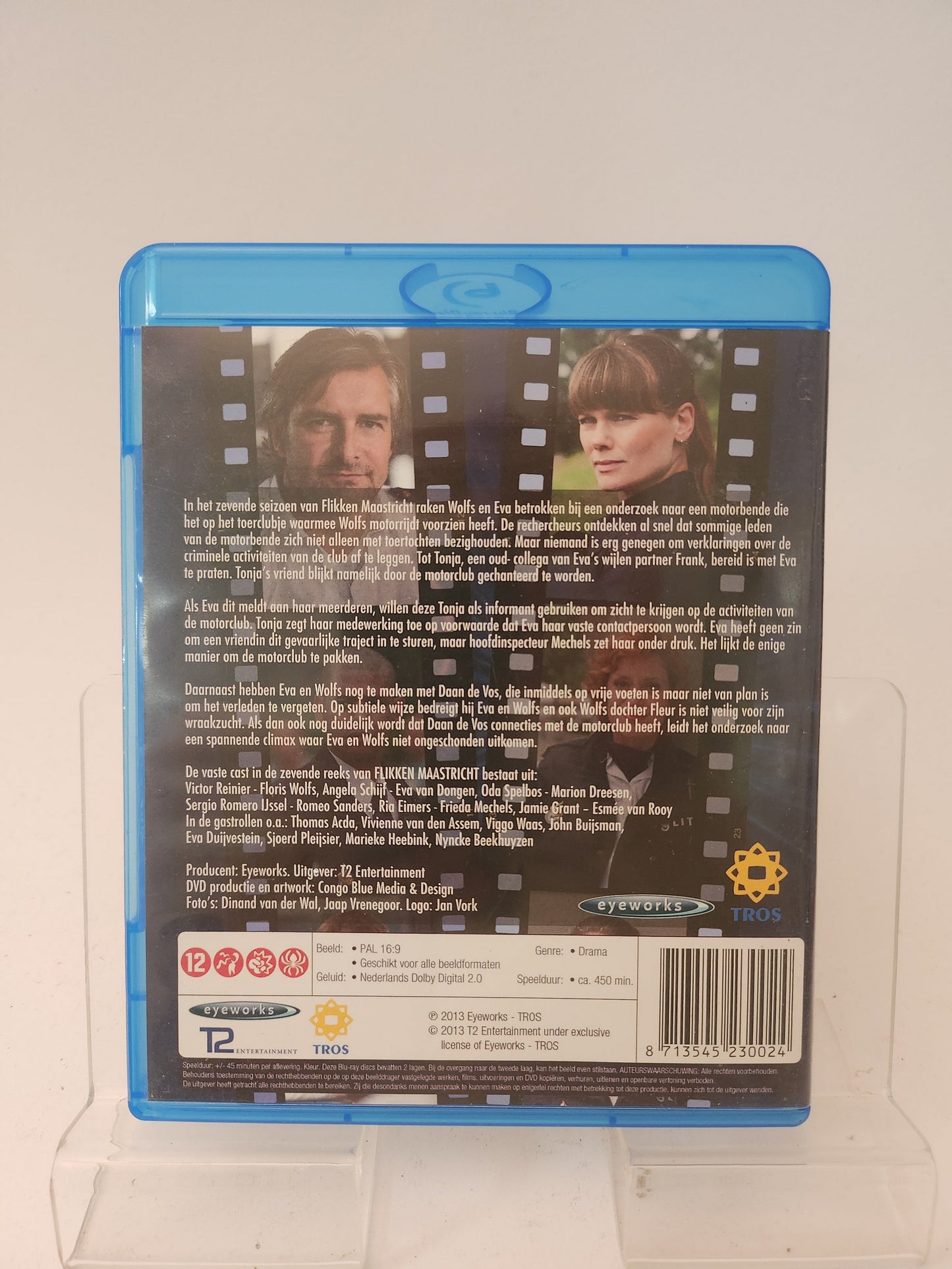 Flikken Maastricht Seizoen 7 Blu-Ray Victor Reinier - Blu-Ray