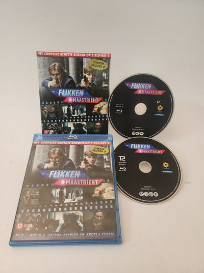 Flikken Maastricht Seizoen 8 Blu-Ray Victor Reinier - Blu-Ray