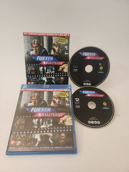 Flikken Maastricht Seizoen 8 Blu-Ray Victor Reinier - Blu-Ray