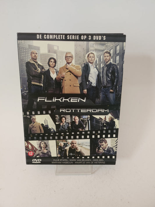 Flikken Rotterdam de Complete Serie Dvd Box - Dvd Volwassenen