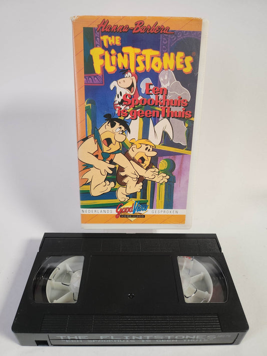 Flintstones: een Spookhuis is geen Thuis VHS Kids - Feniks Gameshop