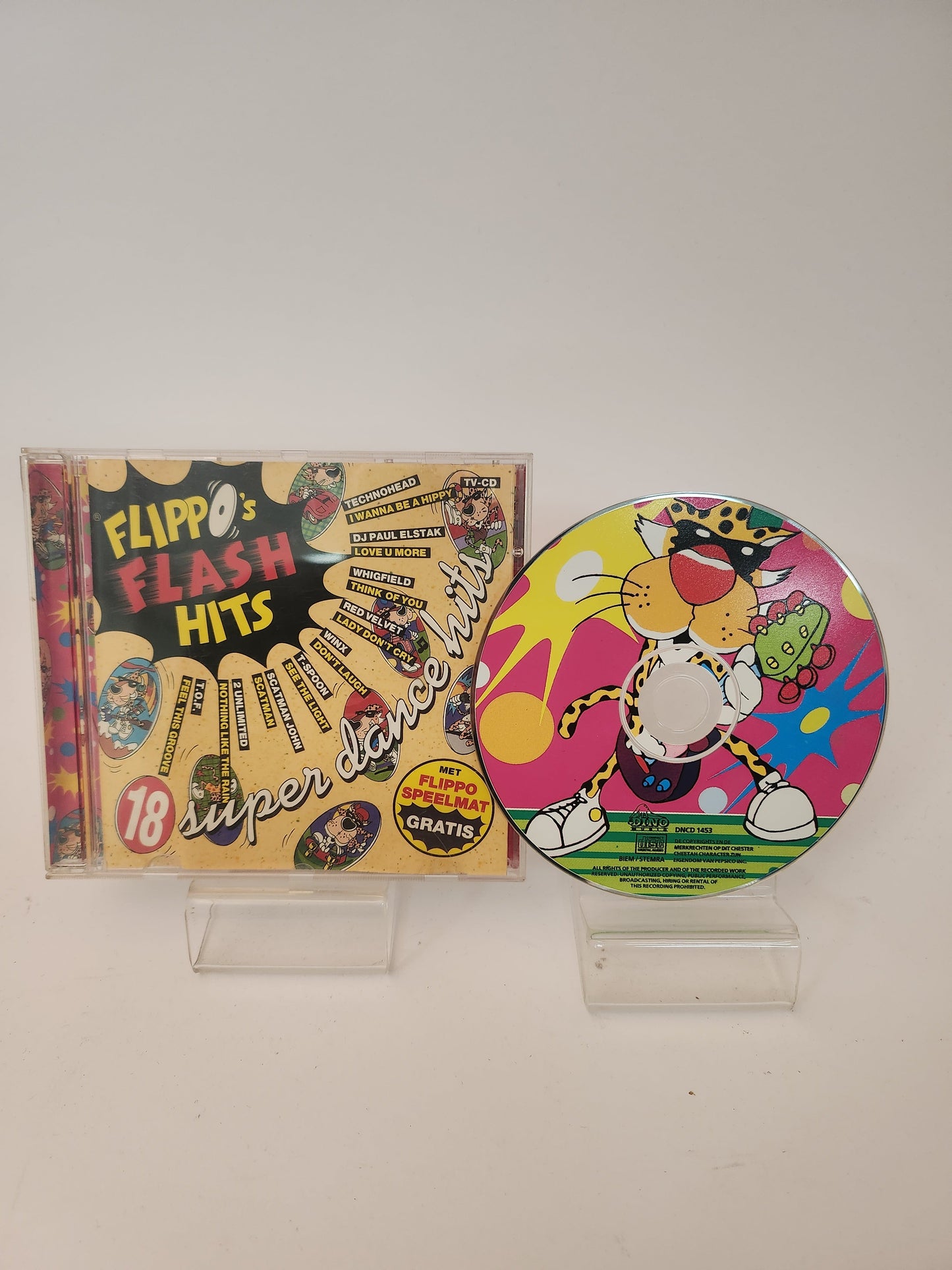 Flippo’s Flash Hits CD - Cd