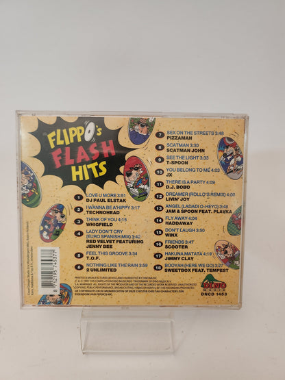 Flippo’s Flash Hits CD - Cd