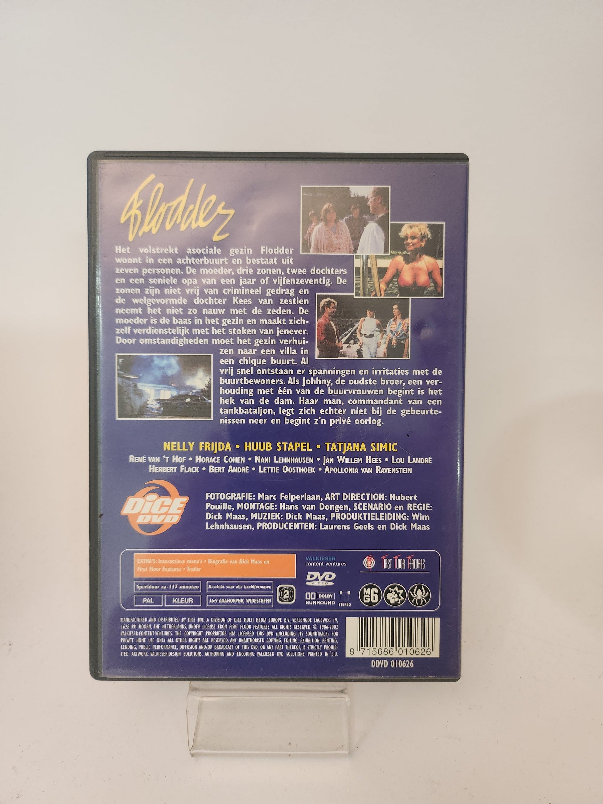 Flodder DVD - Dvd Volwassenen