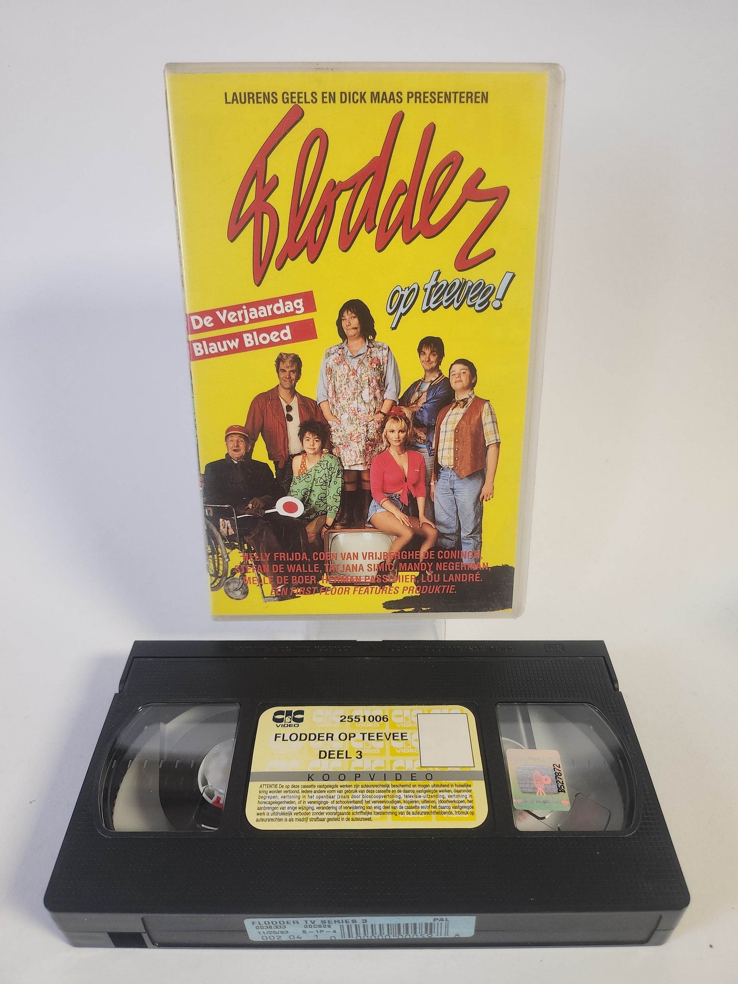 Flodder op Teevee Deel 3 VHS - Feniks Gameshop