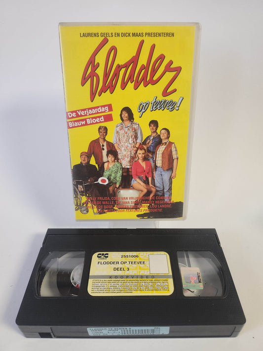 Flodder op Teevee Deel 3 VHS - Feniks Gameshop