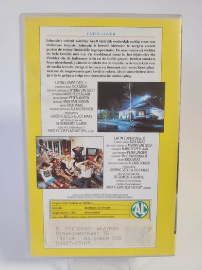 Flodder op Teevee Deel 4 VHS - Feniks Gameshop