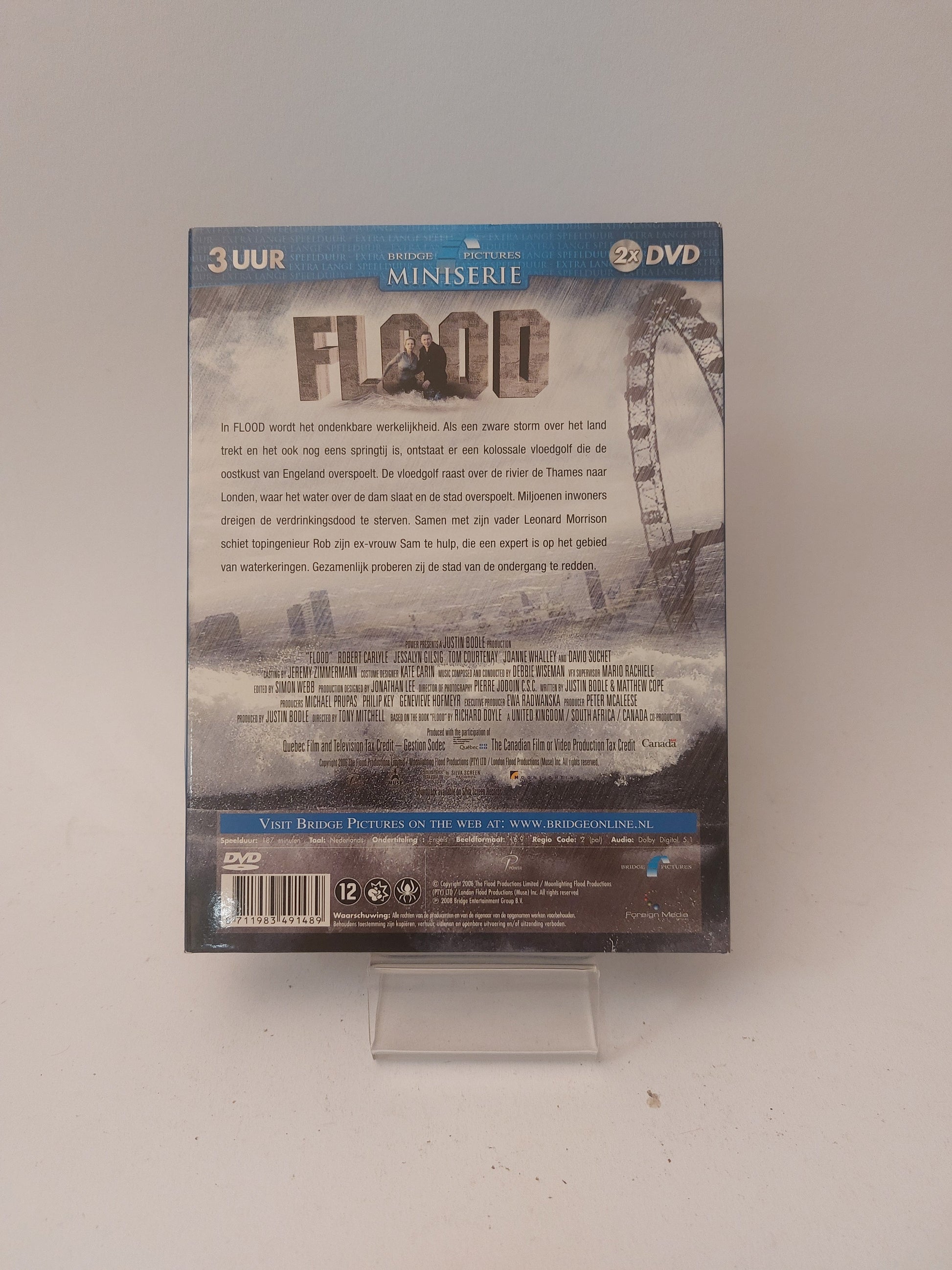 Flood Box Dvd - Dvd Volwassenen