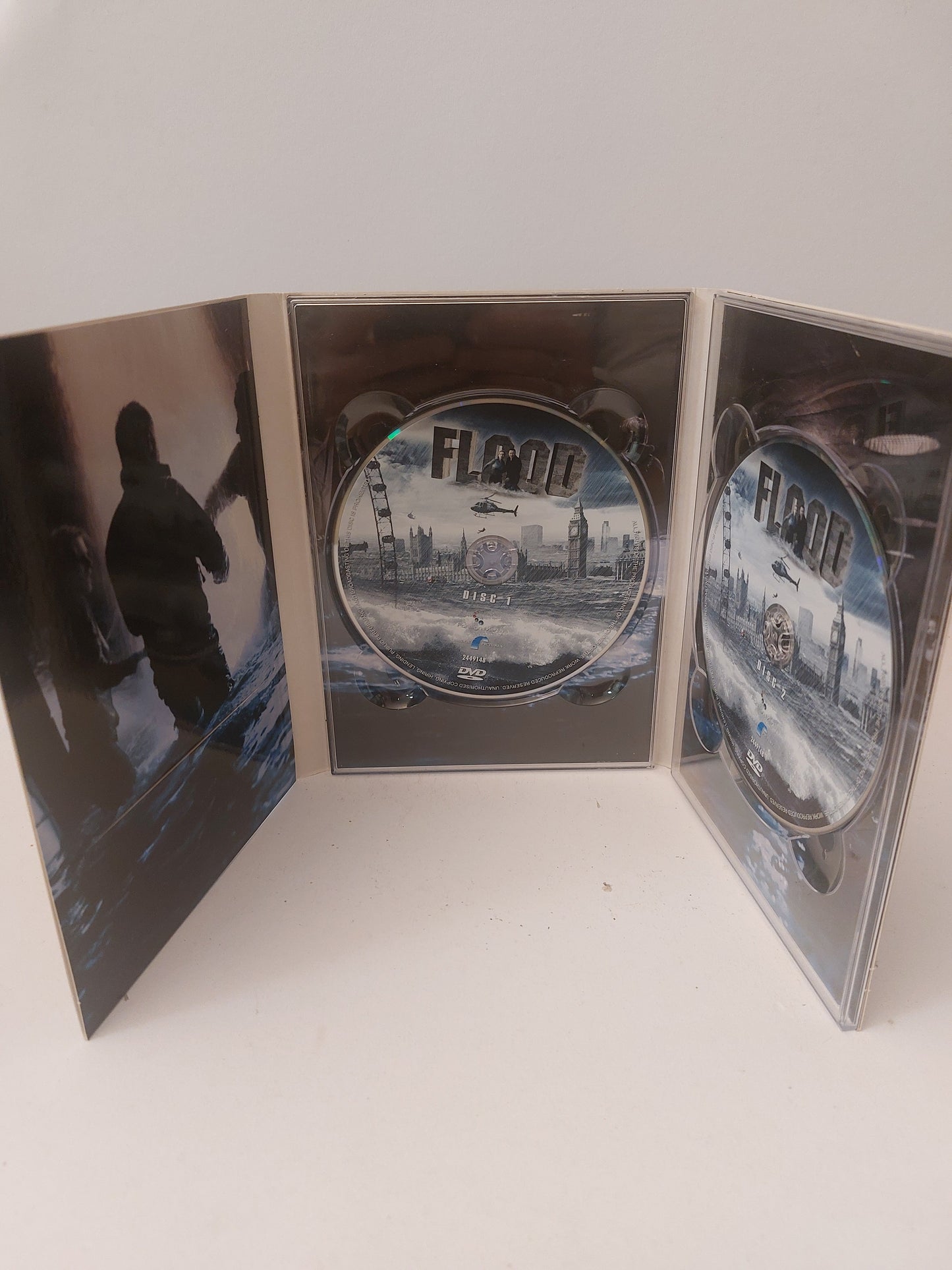 Flood Box Dvd - Dvd Volwassenen