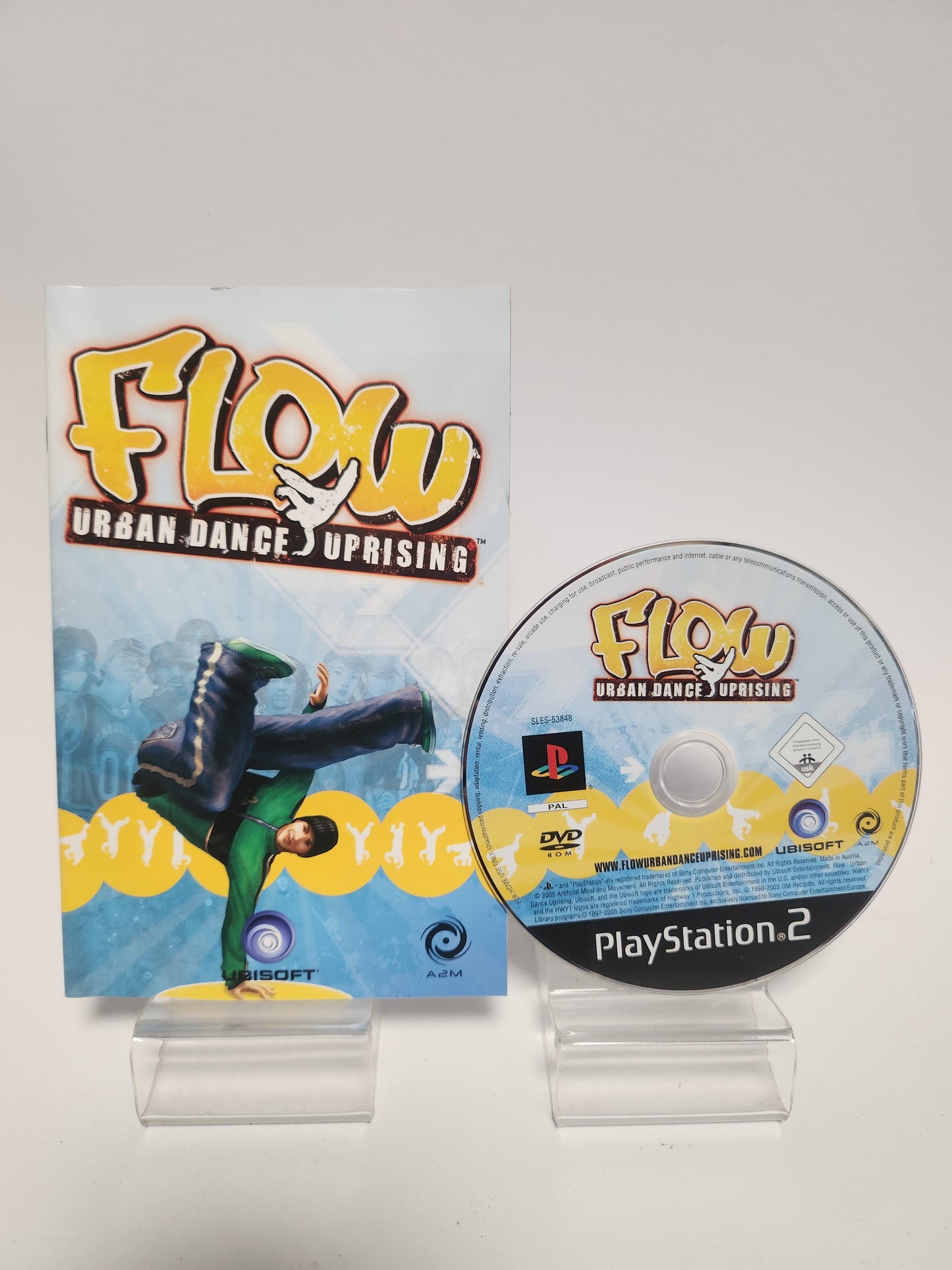 Flow: Urban Dance Uprising Playstation 2 - Playstation 2 Games