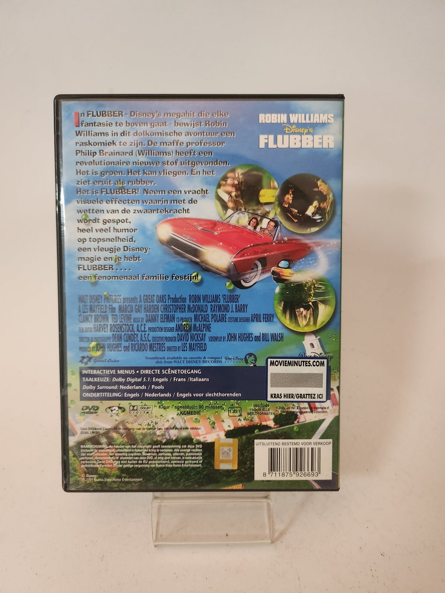 Flubber Dvd Kids - Dvd kids