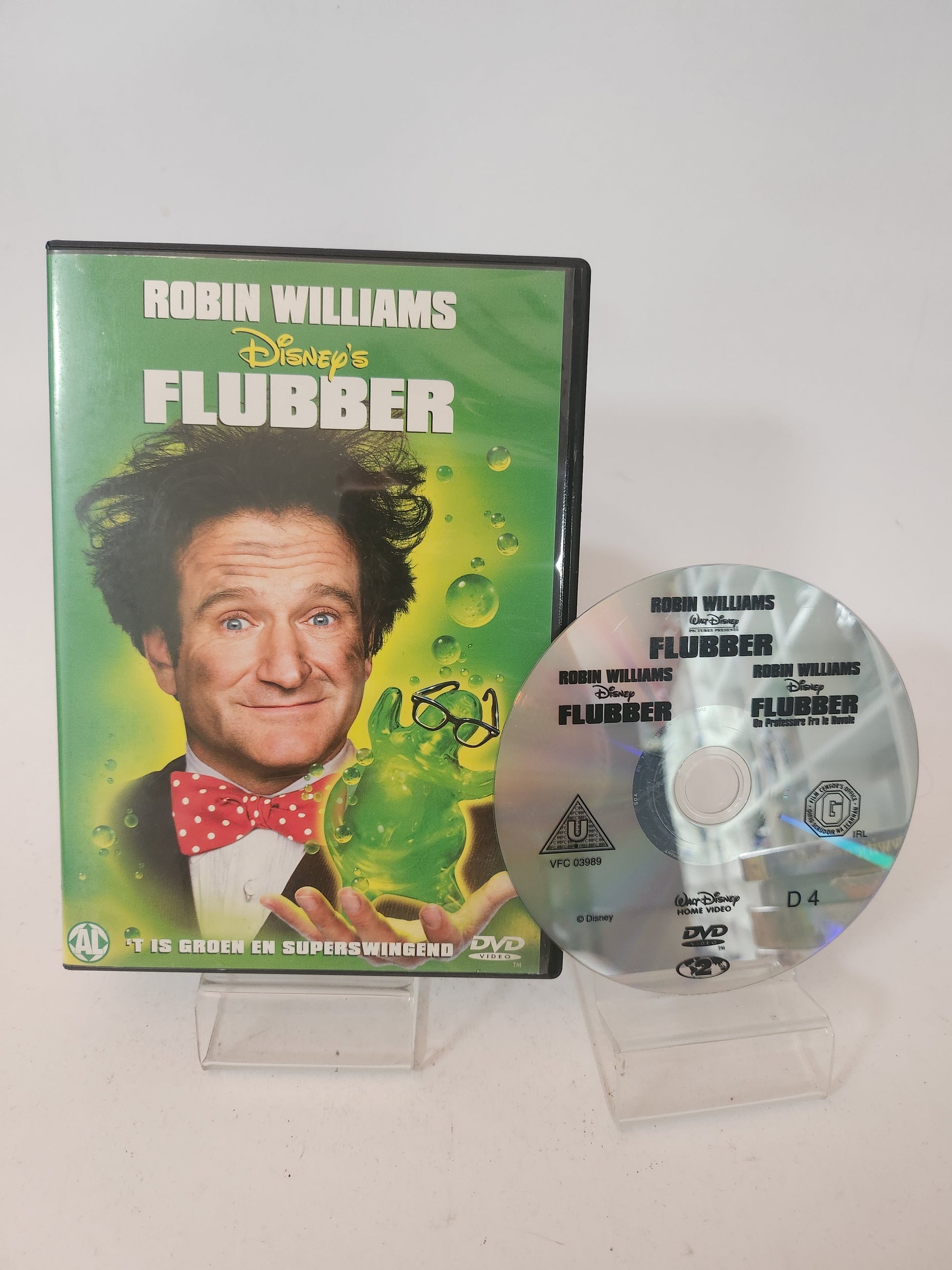 Flubber Dvd Kids - Dvd kids