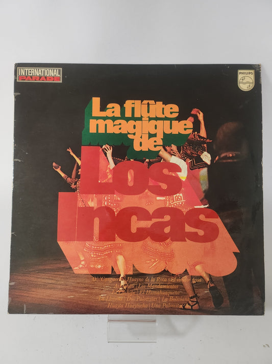 Flüte Magique de Los Incas LP Vinyl - Lp Vinyl