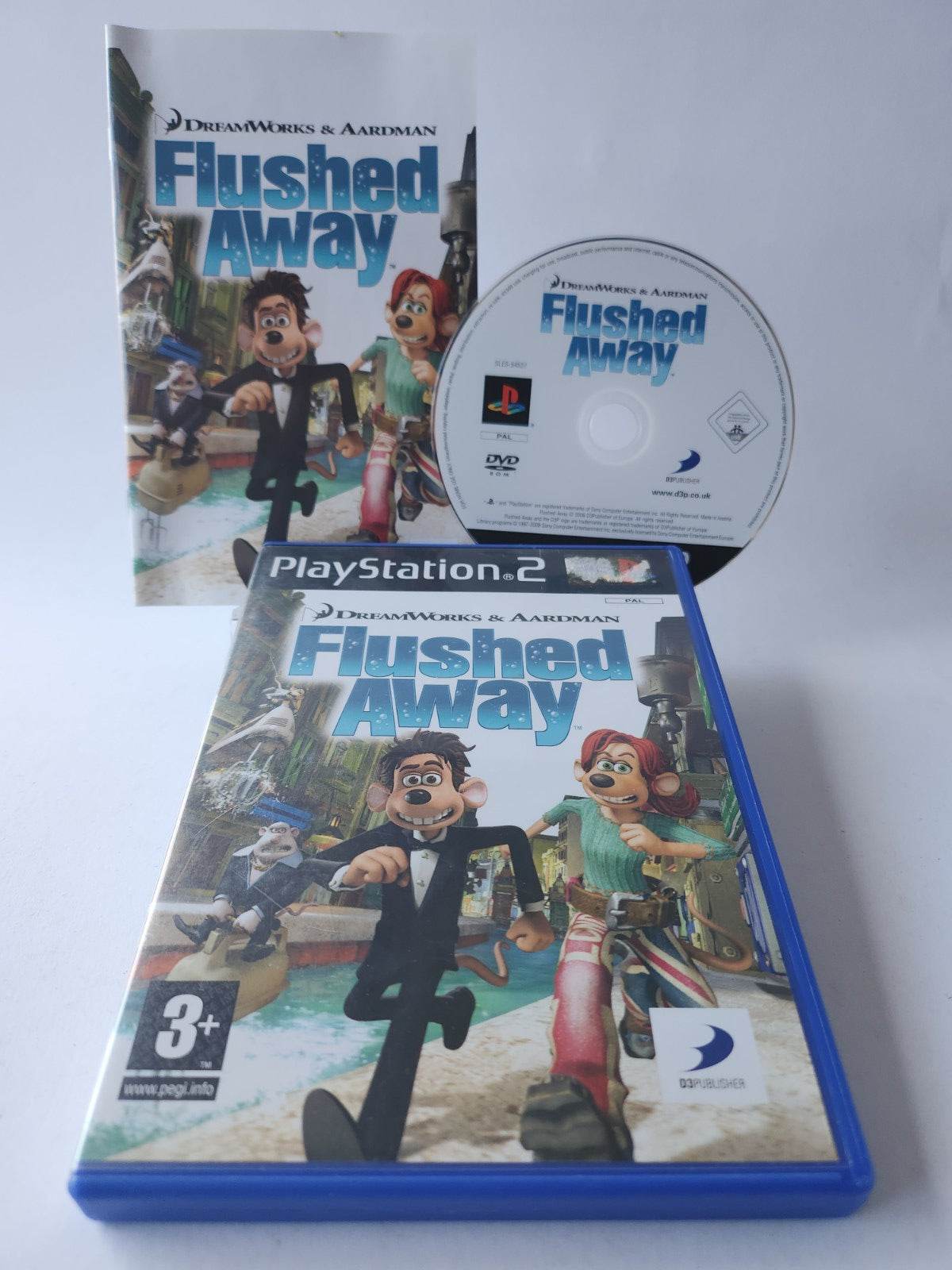 Flushed Away Playstation 2 - Feniks Gameshop