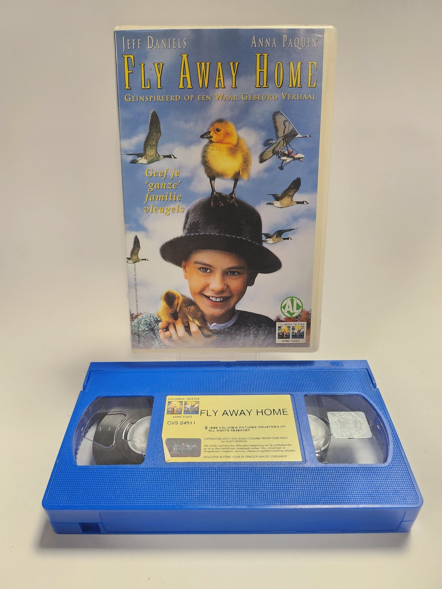 Fly Away Home VHS Kids - VHS Kids
