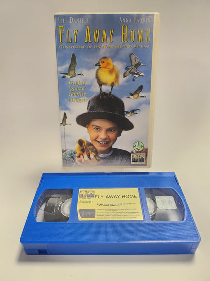 Fly Away Home VHS Kids - VHS Kids