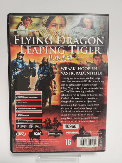 Flying Dragon Leaping Tiger Dvd - Dvd Volwassenen