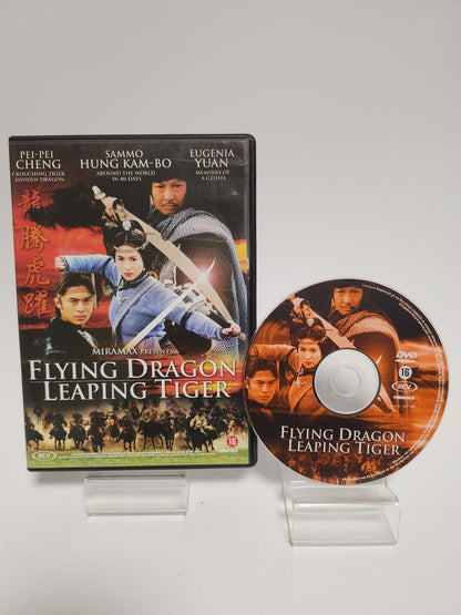 Flying Dragon Leaping Tiger Dvd - Dvd Volwassenen